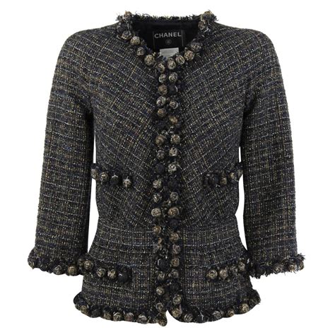 chanel jacket second hand|chanel jacket for women.